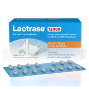 Lactrase 12.000 FCC Laktase Kapseln 150 St