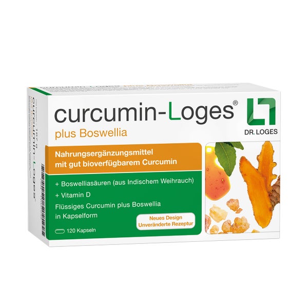 curcumin-Loges plus Boswellia 120 St