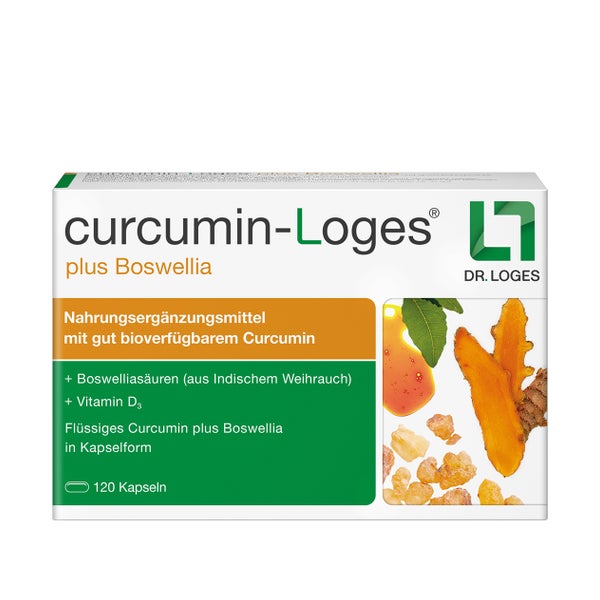 curcumin-Loges plus Boswellia 120 St