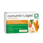 Produktabbildung: curcumin-Loges plus Boswellia 120 St