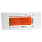 Produktabbildung: Isotonische NaCl Lösung 0,9% Eifelfango 10X10 ml