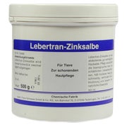 Lebertran Zinksalbe vet. 500 g
