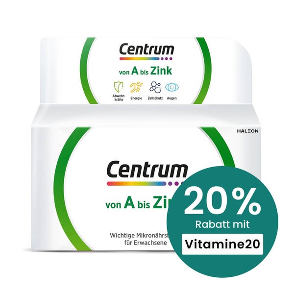 Centrum Von A bis Zink 180 St