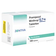 Pramipexol Winthrop 0,7 mg Tabletten 100 St
