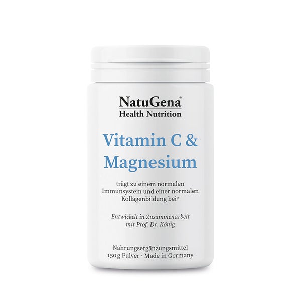 Vitamin C & MAGNESIUM Pulver 150 g