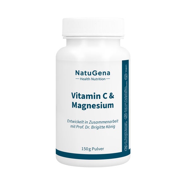 Vitamin C & MAGNESIUM Pulver 150 g