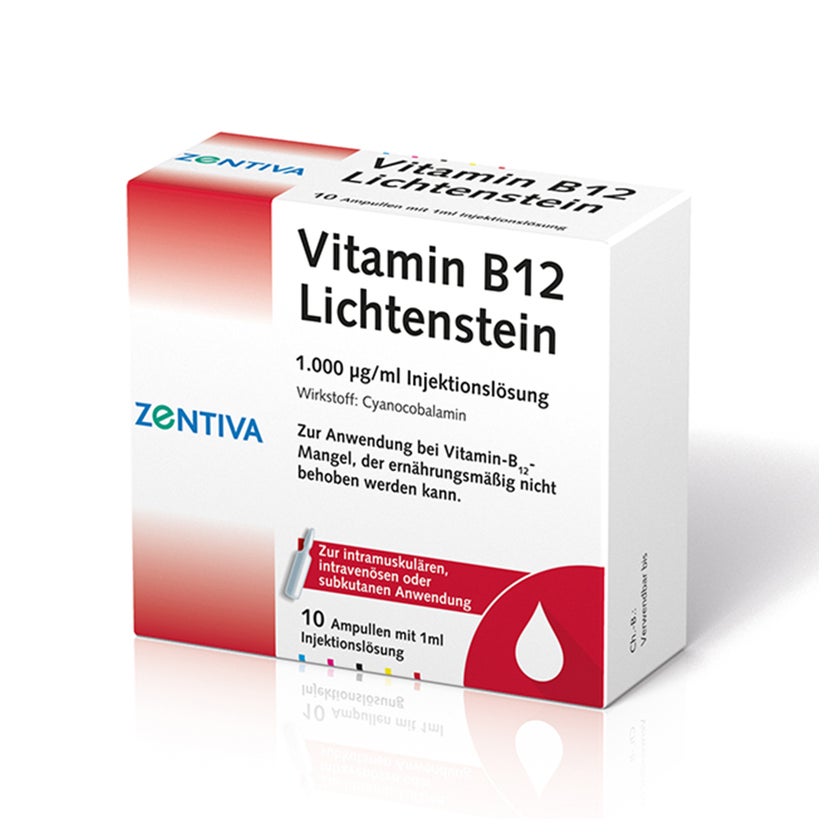 Vitamin B12 1.000 µg Lichtenstein Ampull 100X1 ml