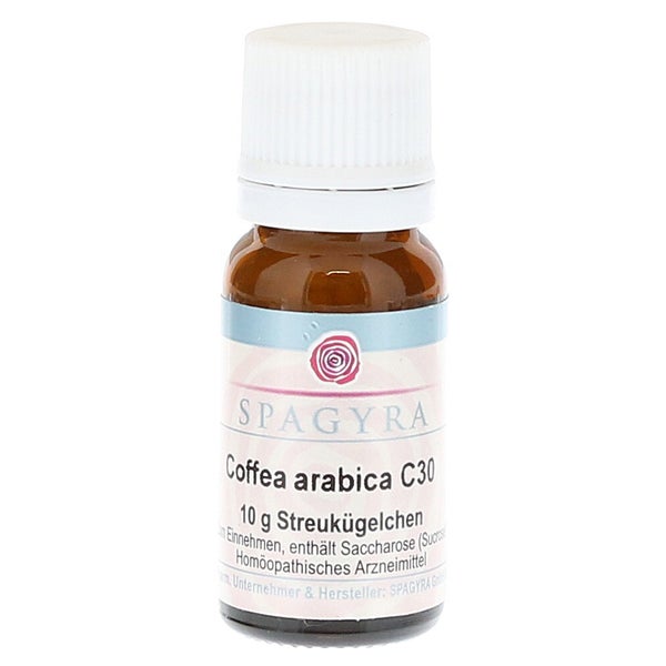 Coffea Arabica C 30 Globuli 10 g
