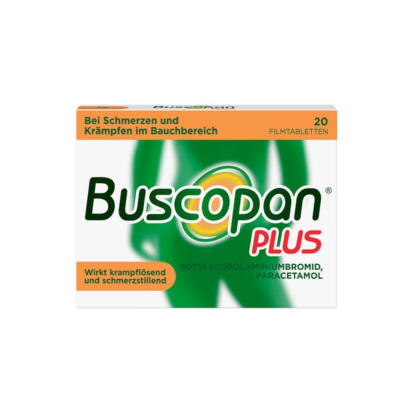 Buscopan PLUS 20 St