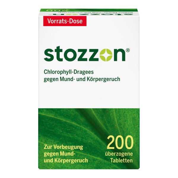 Stozzon Chlorophyll-Dragees 200 St