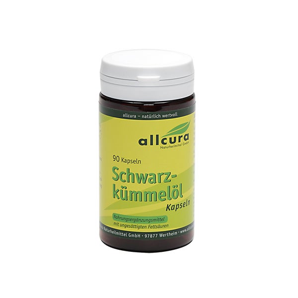 Schwarzkümmelöl Kapseln 90 St