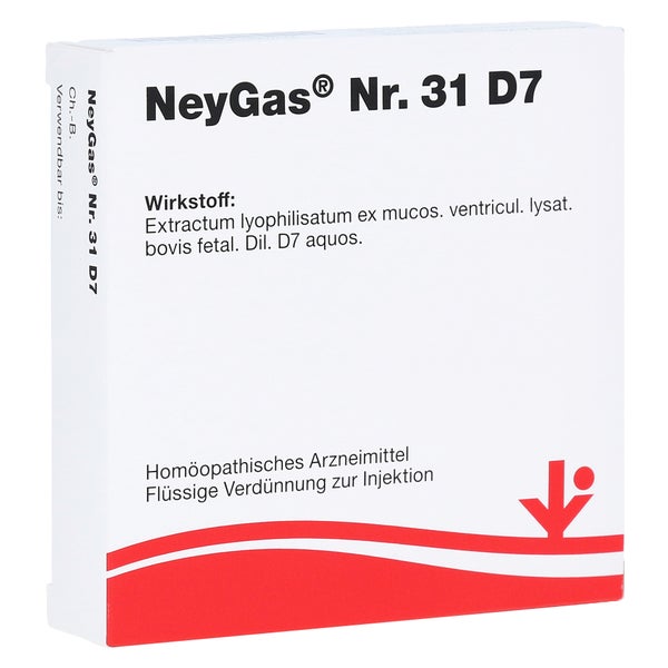 Neygas Nr.31 D 7 Ampullen 5X2 ml