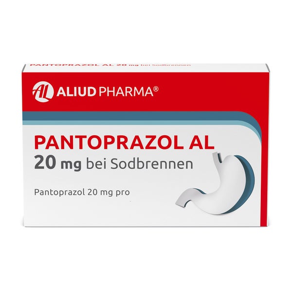 Pantoprazol AL 20 mg 14 St