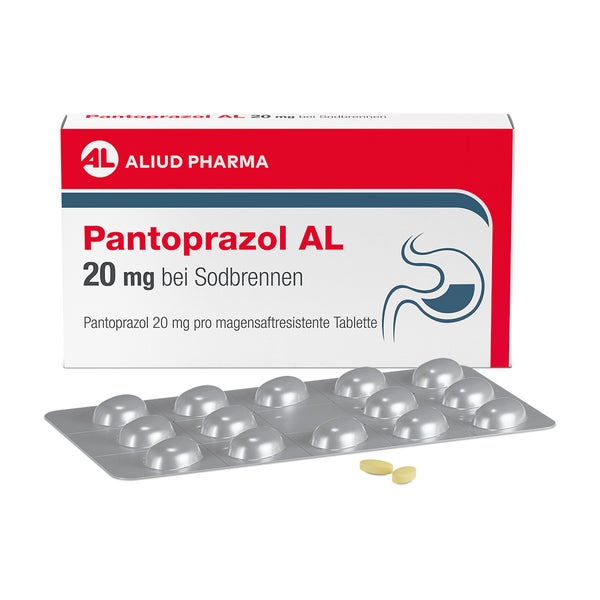 PANTOPRAZOL AL 20 mg 14 St