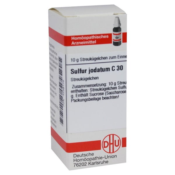 Sulfur Jodatum C 30 Globuli 10 g