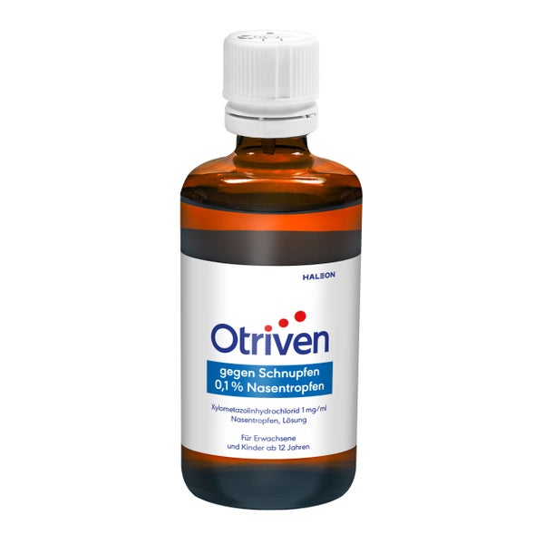 Otriven 0,1 % Nasentropfen 100 ml