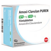 AMOXI-CLAVULAN PUREN 875 mg/125 mg Filmtabletten 20 St