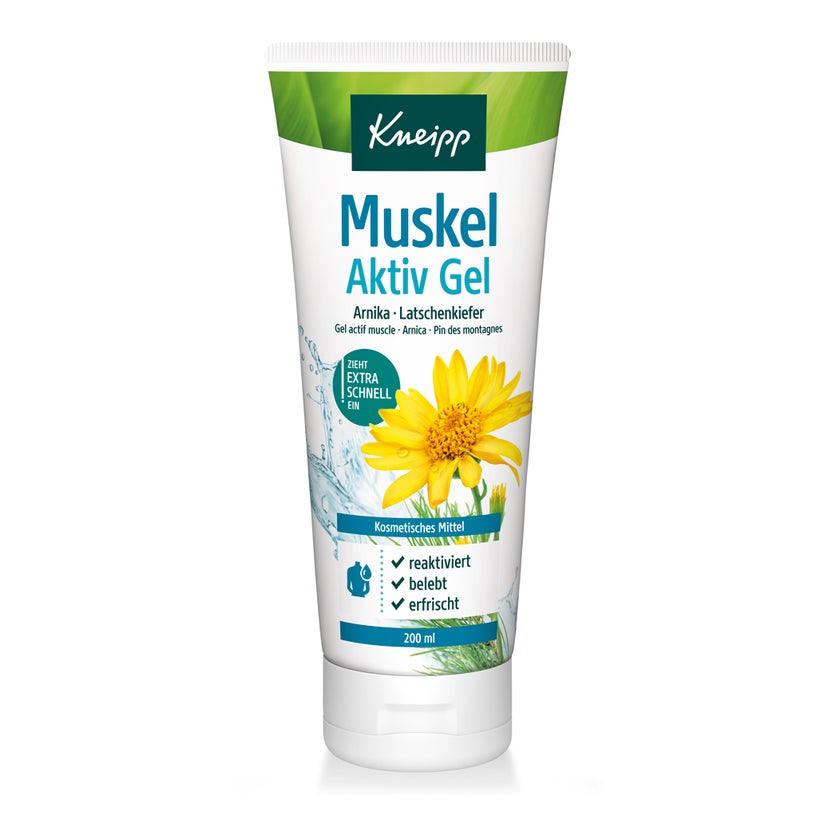 KNEIPP Muskel Aktiv Gel 200 ml