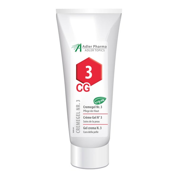 Mineralstoff Cremegel Nr.3 50 ml