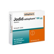 Produktabbildung: Jodid ratiopharm 100 µg 100 St