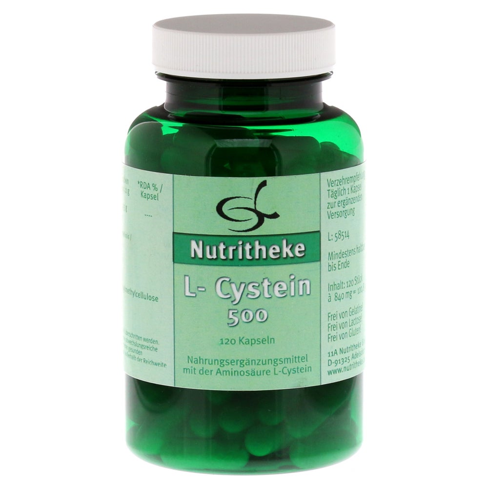 L-cystein 500 Kapseln 120 St