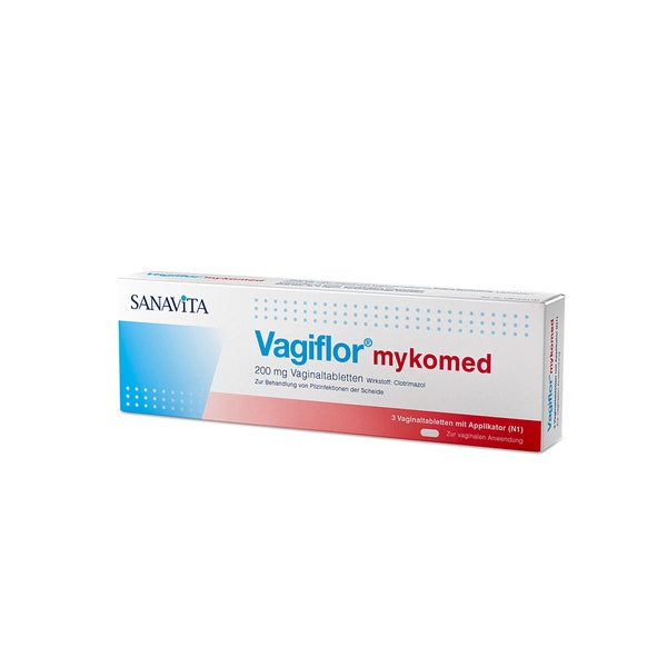Vagiflor Mykomed 200 mg Vaginaltabletten 3 St