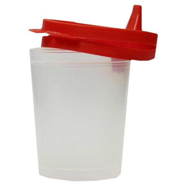 Urinbecher mit Schnappdeckel 1 St