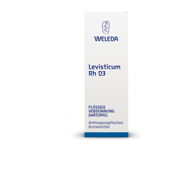 Weleda Levisticum Rh D3 Tropfen 20 ml