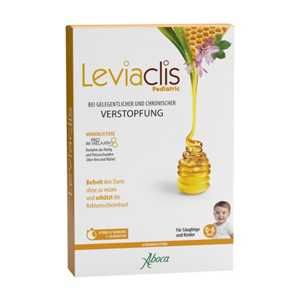 Leviaclis Kinder Mikroklistiere 30 g