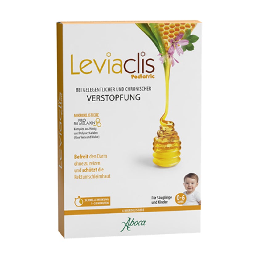 Leviaclis Kinder Mikroklistiere 30 g