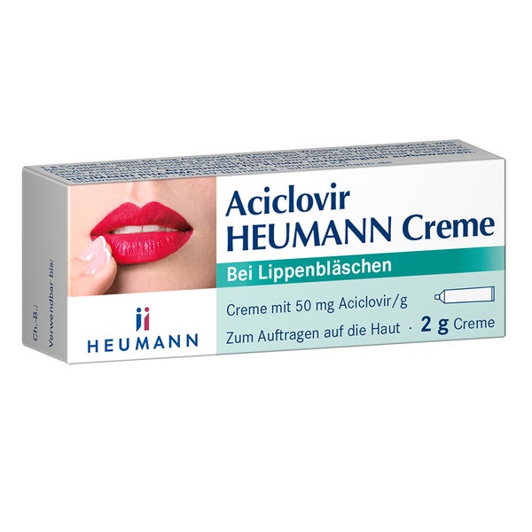 Aciclovir HEUMANN Creme 2 g