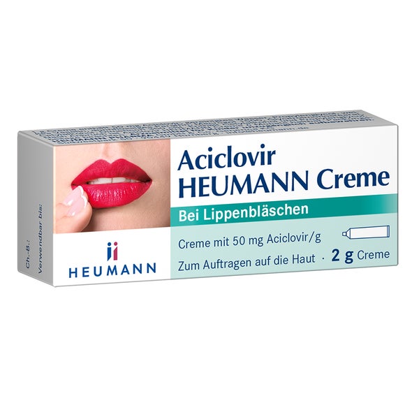 Heumann Aciclovir Creme 2 g