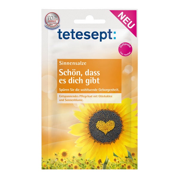 Tetesept Sinnensalz Schön dass es Dich g 60 g