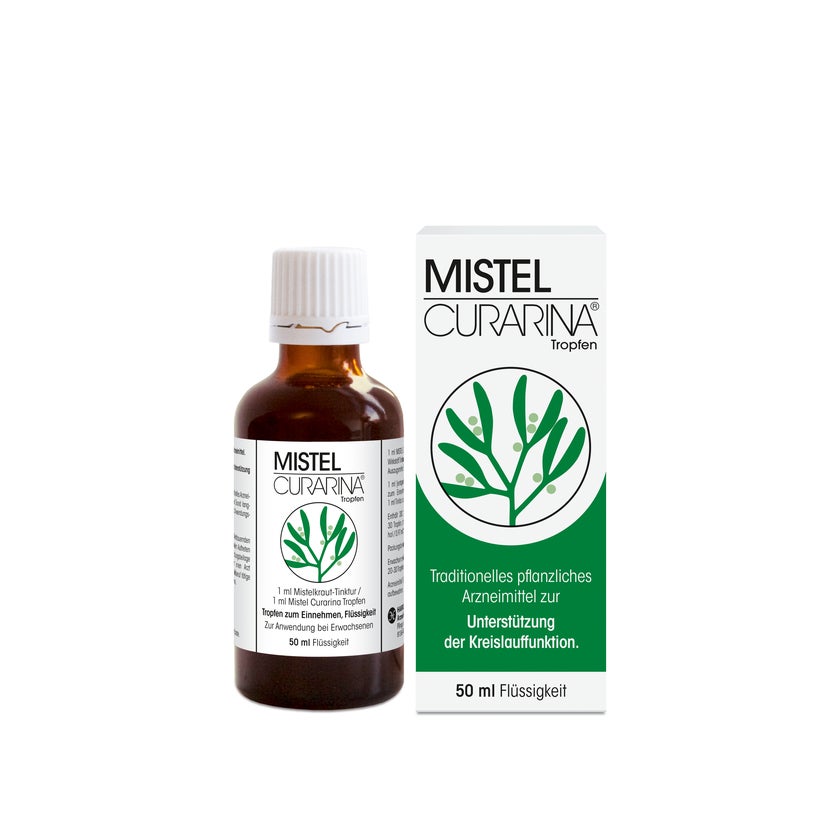 Mistel Curarina Tropfen 50 ml