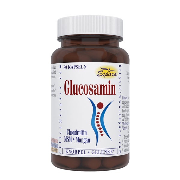 Glucosamin Kapseln 50 St