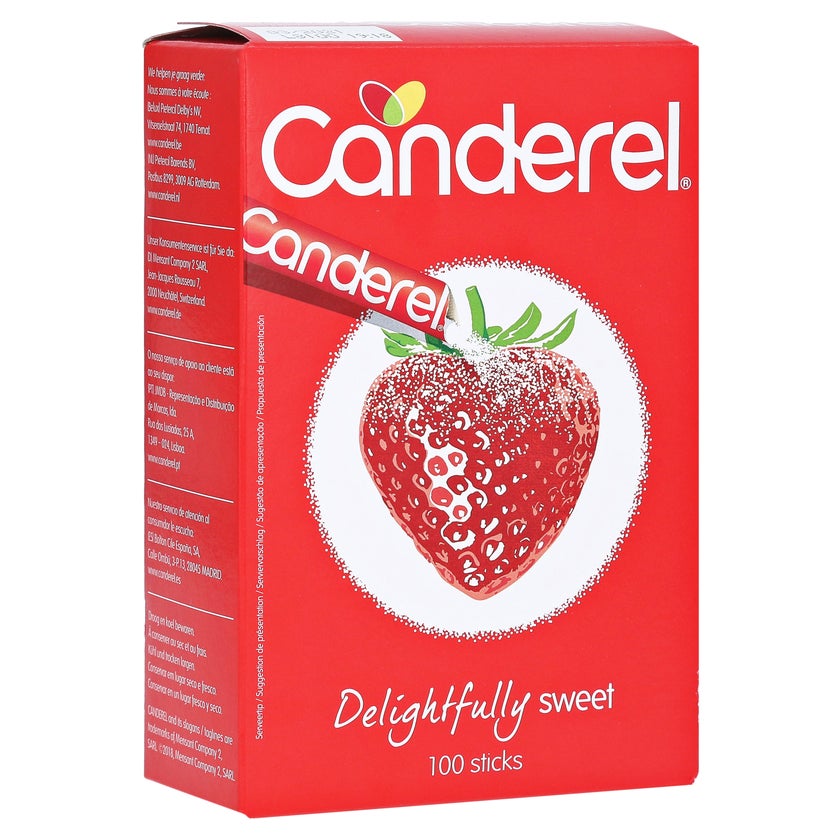 Canderel Sticks 100 St