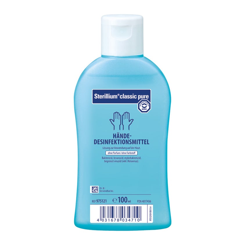 Bode Sterillium classic pure Händedesinfektion 100 ml, 1 Stück 100 ml