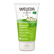 Produktabbildung: Weleda Kids 2in1 Shower & Shampoo Spritzige Limette 150 ml