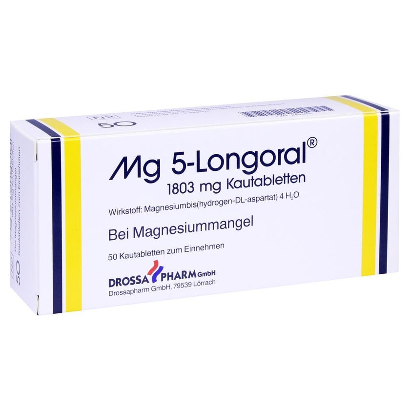 MG 5 Longoral Kautabletten 50 St