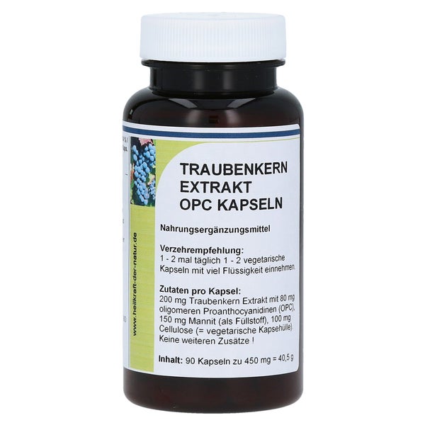 OPC Traubenkernextrakt 200 mg Kapseln 90 St