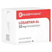 Losartan AL 50 mg Filmtabletten 98 St