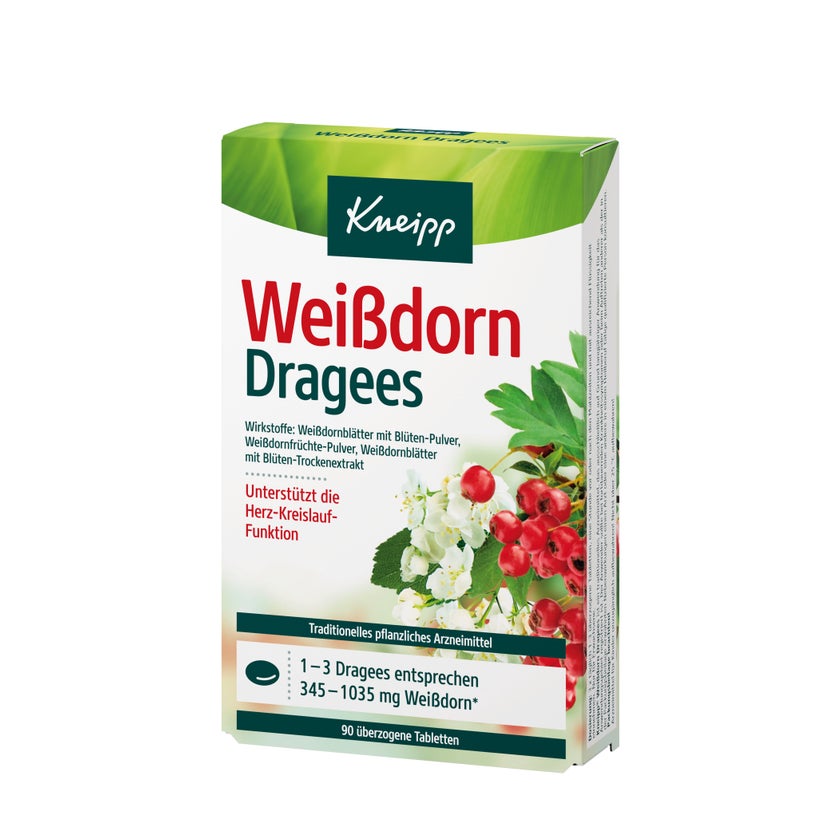 Kneipp Weißdorn Dragees 90 St