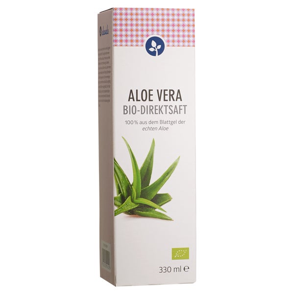 ALOE VERA SAFT 100% Bio Direktsaft 330 ml