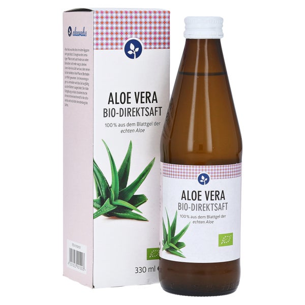 ALOE VERA SAFT 100% Bio Direktsaft 330 ml