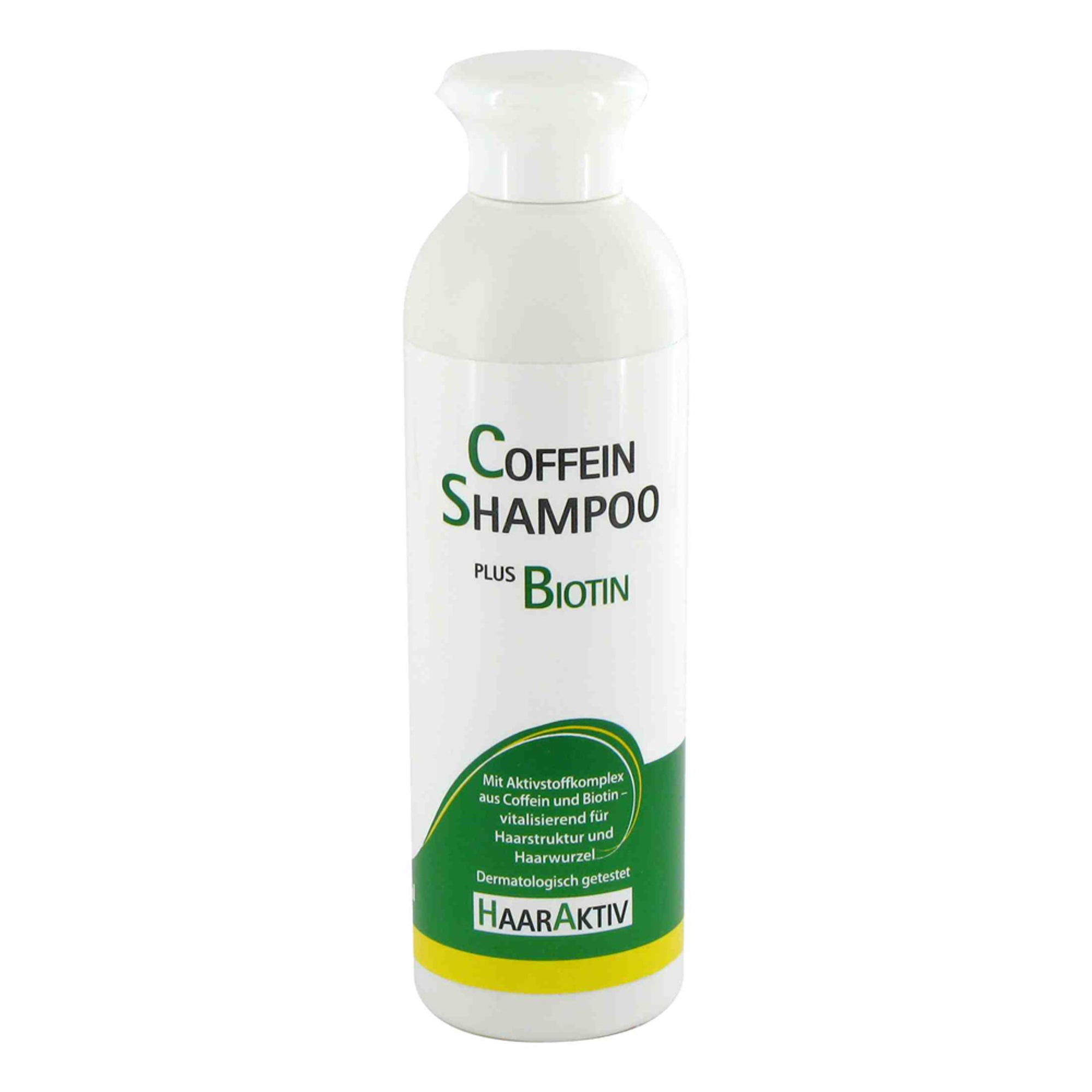 AMINOCARIN Shampoo CoffeinPLUS – 125 Ml, Für Voluminöses Haar