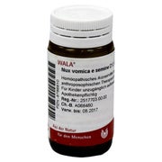 NUX Vomica E semine D 12 Globuli 20 g