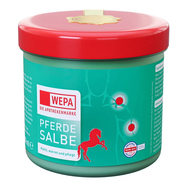 WEPA Pferdesalbe 500 ml