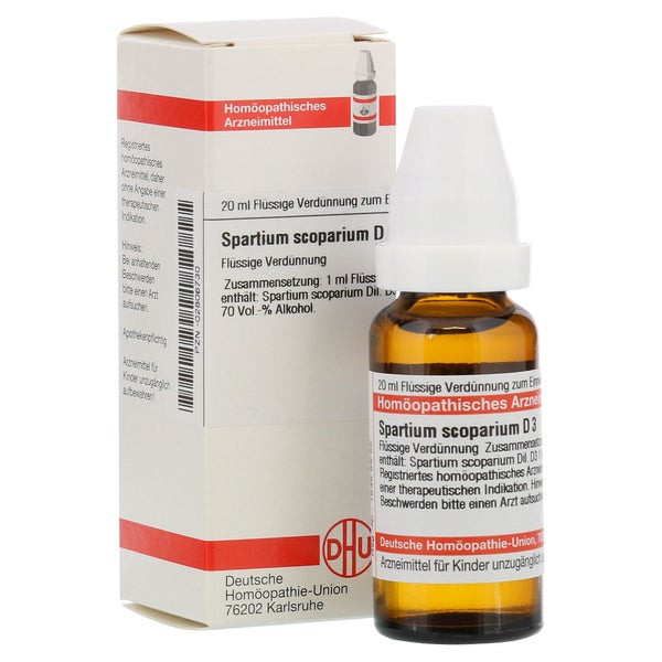 Spartium Scoparium D 3 Dilution 20 ml