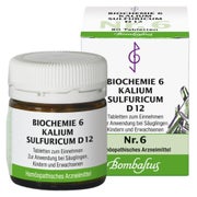 Biochemie 6 Kalium sulfuricum D 12 Table 80 St