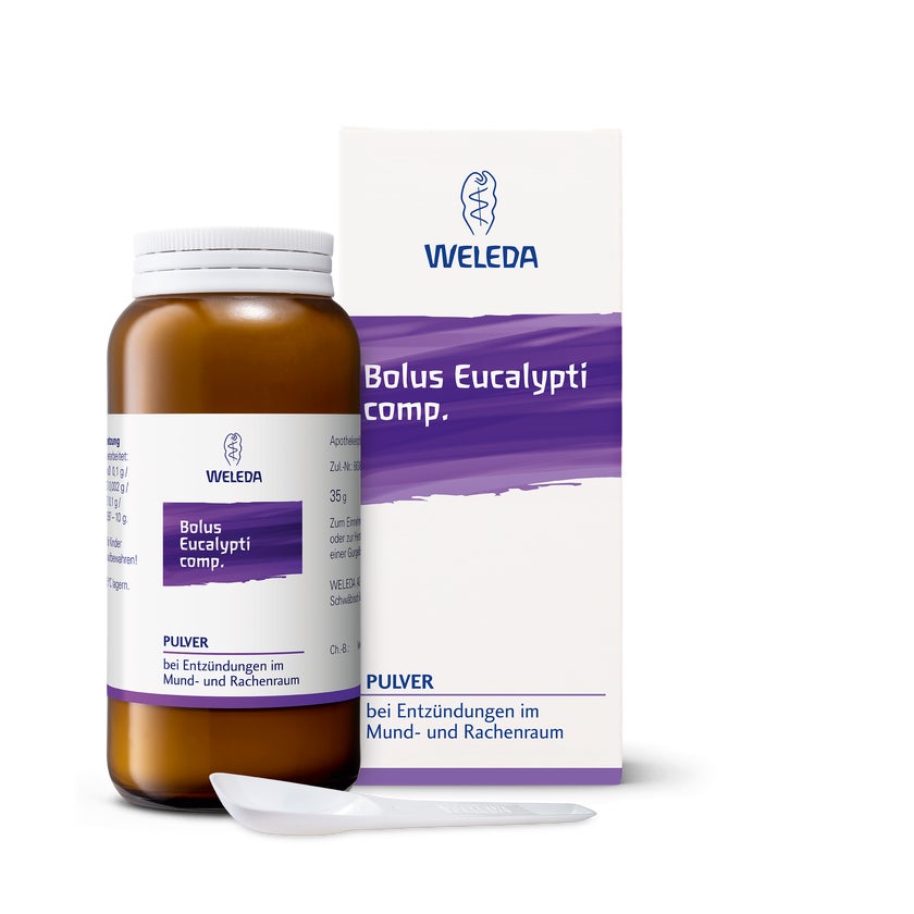 Bolus Eucalypti Comp.pulver 35 g